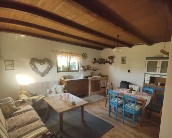 Stodola Villa Cetenov Exterior foto